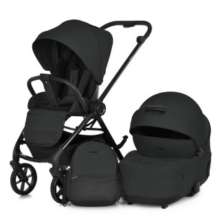 Коляска универсальная 2 в 1 CHLOE ME 1191-1 Black