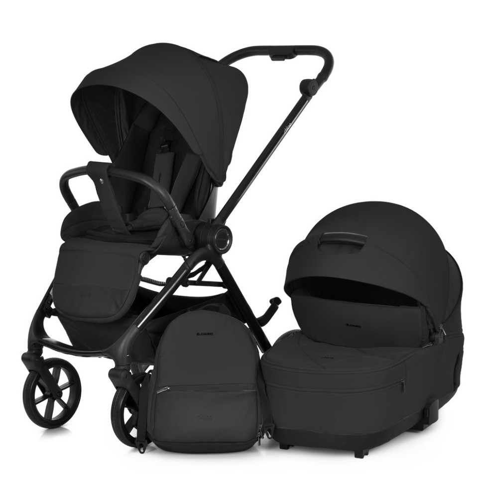 Коляска универсальная 2 в 1 CHLOE ME 1191-1 Black опт, дропшиппинг