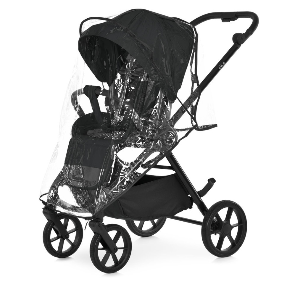 Коляска универсальная 2 в 1 CHLOE ME 1191-1 Black опт, дропшиппинг