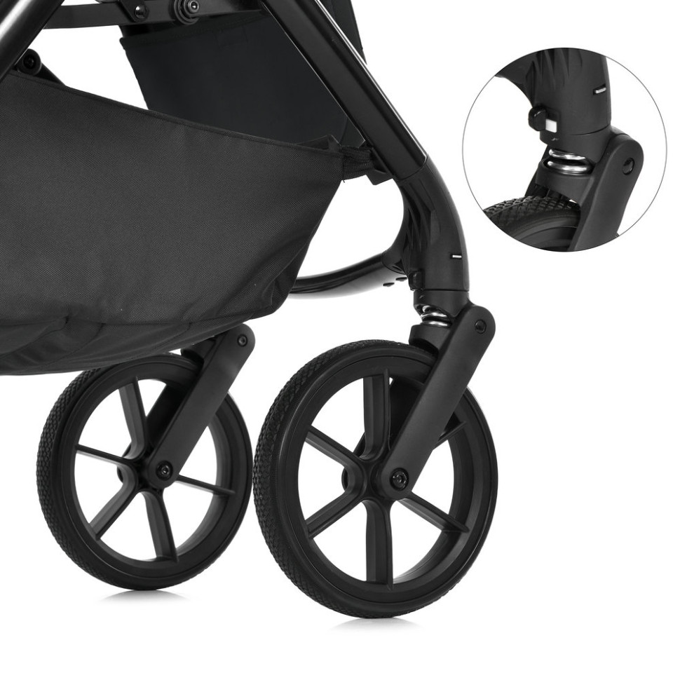 Коляска универсальная 2 в 1 CHLOE ME 1191-1 Black опт, дропшиппинг