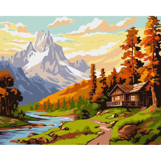 Картина за номерами 
