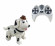 Інтерактивна собака 888-1F вміє ходити, рухати головою, вухами  - гурт(опт), дропшиппінг 