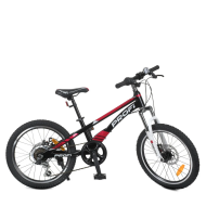 Велосипед детский PROF1 LMG20210-3 20 дюймов, черный