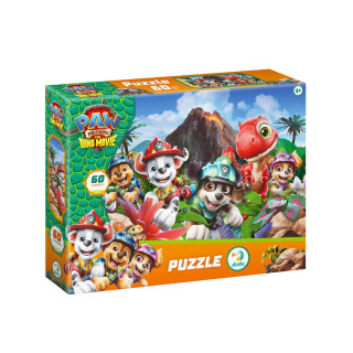Детский пазл "Paw Patrol: Рычи как динозавр" 200800, 60 элементов