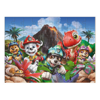 Детский пазл "Paw Patrol: Рычи как динозавр" 200800, 60 элементов