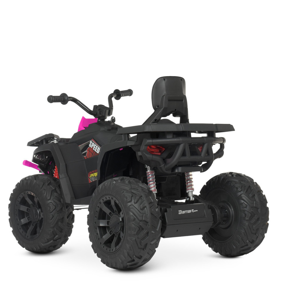 Дитячий електромобіль Квадоцикл Bambi Racer M 4624EBLR-2-8(24V) до 35 кг - гурт(опт), дропшиппінг 