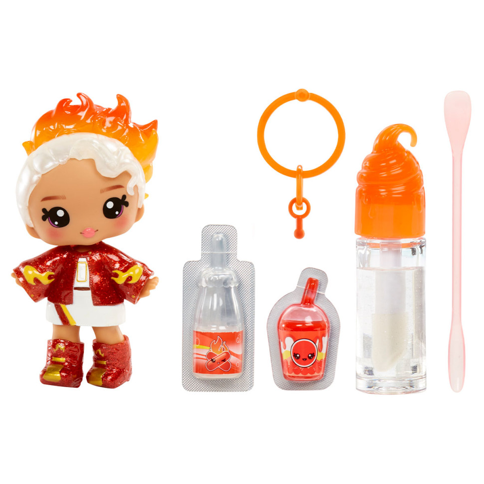 Игровой набор с куклой и блеском для губ Корица Амбер Yummiland 525615 опт, дропшиппинг