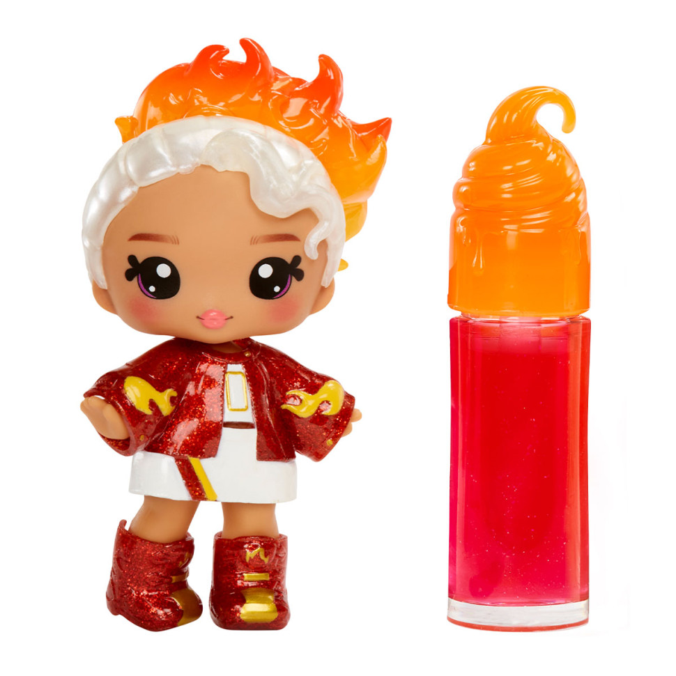 Игровой набор с куклой и блеском для губ Корица Амбер Yummiland 525615 опт, дропшиппинг
