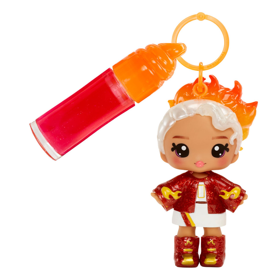 Игровой набор с куклой и блеском для губ Корица Амбер Yummiland 525615 опт, дропшиппинг