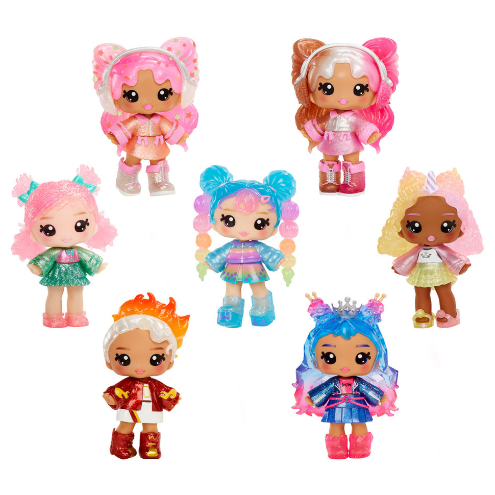 Игровой набор с куклой и блеском для губ Корица Амбер Yummiland 525615 опт, дропшиппинг