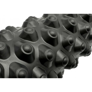 Массажный ролик Grid Roller Extreme EF-2023-BK 33 см, Черный