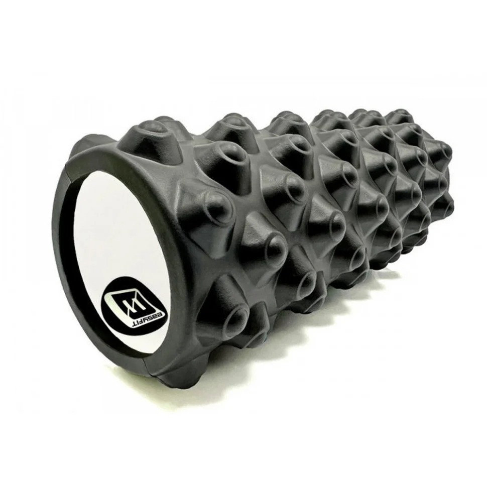 Массажный ролик Grid Roller Extreme EF-2023-BK 33 см, Черный опт, дропшиппинг