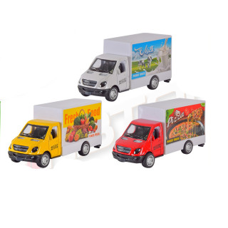 Детская машинка "Delivery" АВТОПРОМ AP7425 масштаб 1:64