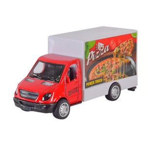 Детская машинка "Delivery" АВТОПРОМ AP7425 масштаб 1:64