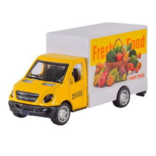 Детская машинка "Delivery" АВТОПРОМ AP7425 масштаб 1:64