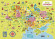 Пазл Карта Украины DoDo 300109, 100 элементов опт, дропшиппинг