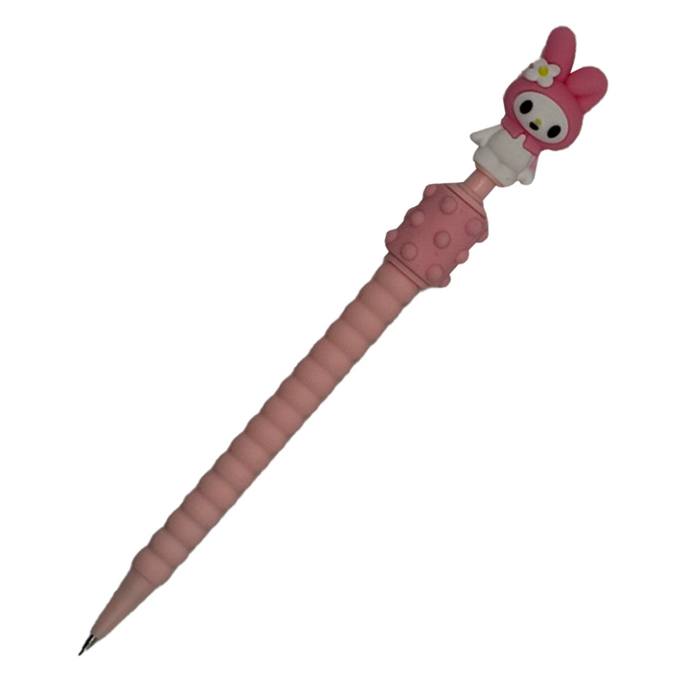 Олівець механічний з фігуркою Kuromi 9626(Pink) 0,5 мм - гурт(опт), дропшиппінг