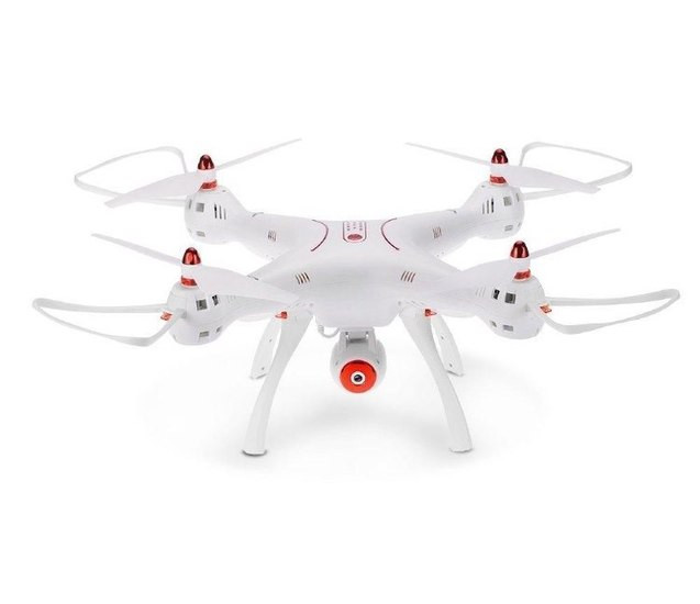 Квадрокоптер на радиоуправлении Syma X8SW с FPV-камерой опт, дропшиппинг