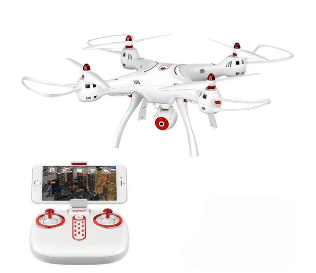Квадрокоптер на радиоуправлении Syma X8SW с FPV-камерой опт, дропшиппинг