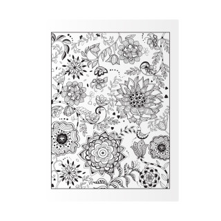 Раскраска антистресс "Relax color book 4 в 1" РМ-80-02, 32 страницы