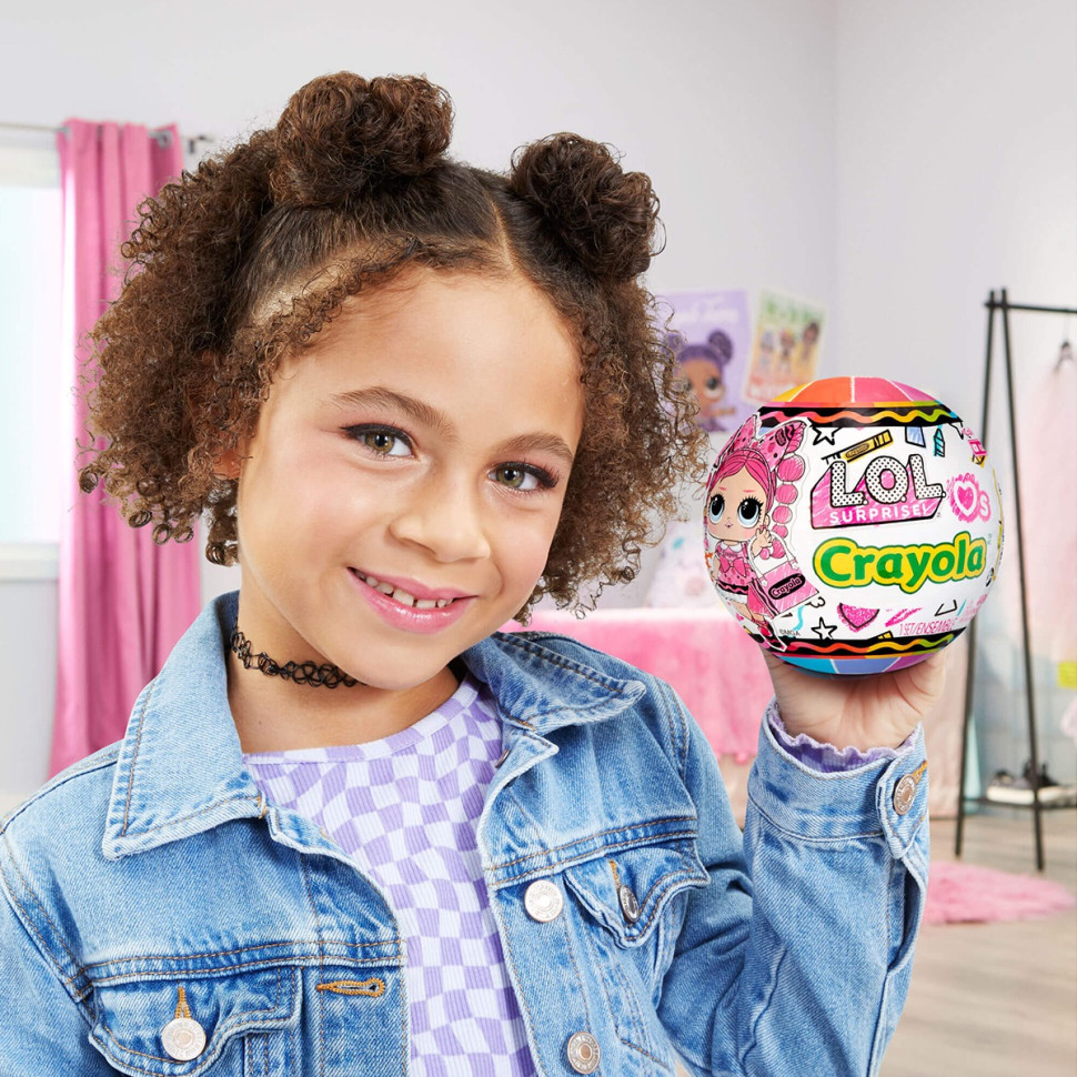 Игровой набор с куклой L.O.L. Surprise! 505259 серии Loves Crayola опт, дропшиппинг
