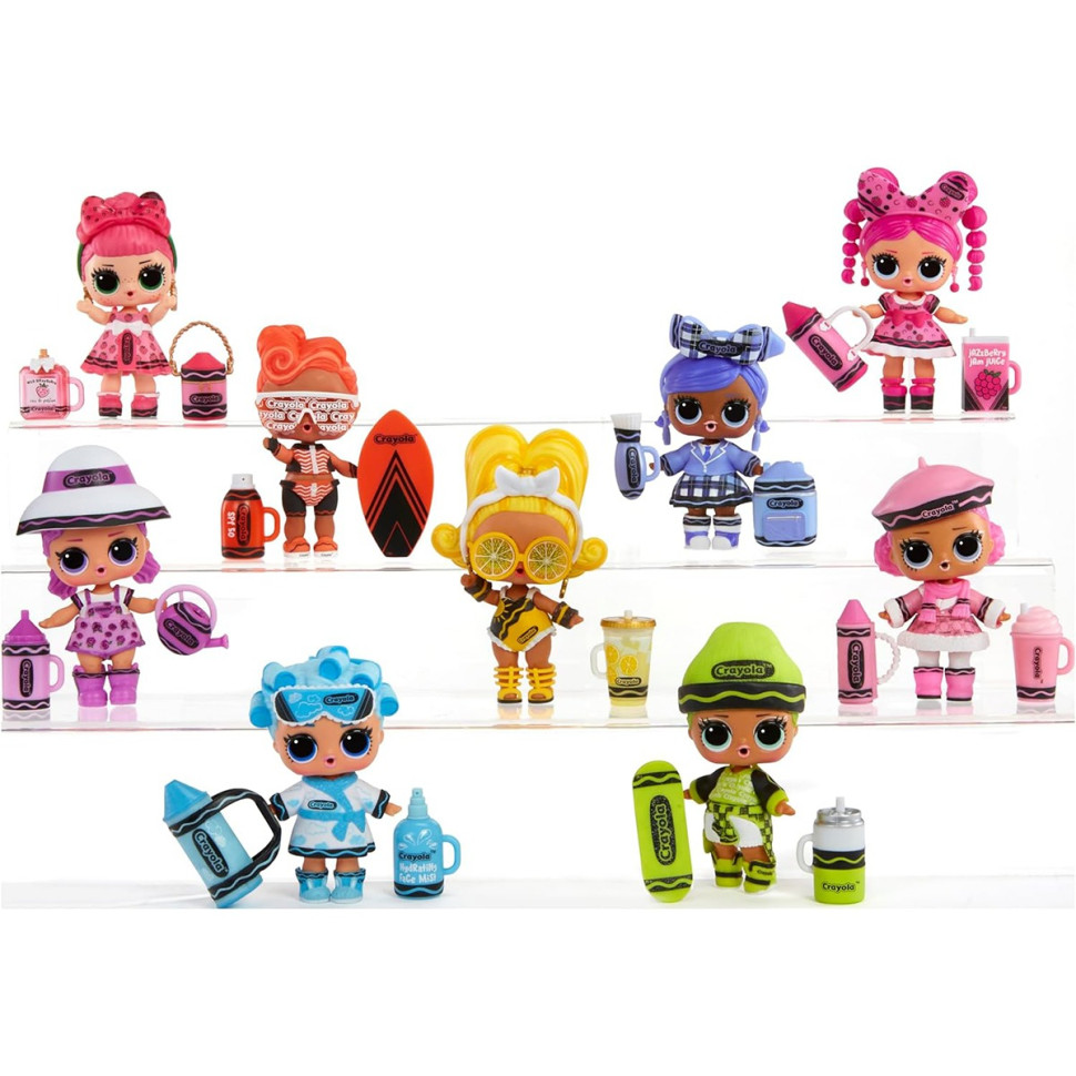 Игровой набор с куклой L.O.L. Surprise! 505259 серии Loves Crayola опт, дропшиппинг