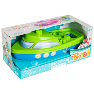 Игрушка для плавания "Кораблик" 39377, 3 цвета