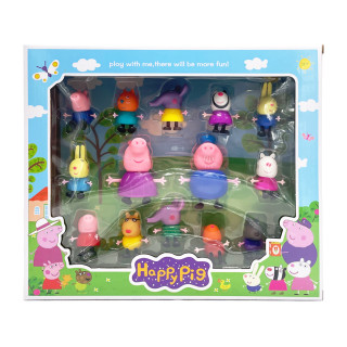 Игровой набор фигурок "Свинка Пеппа" 6340PP 14 фигурок