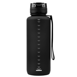 Бутылка для воды UZSPACE 3056(Black) 1500 мл, черная
