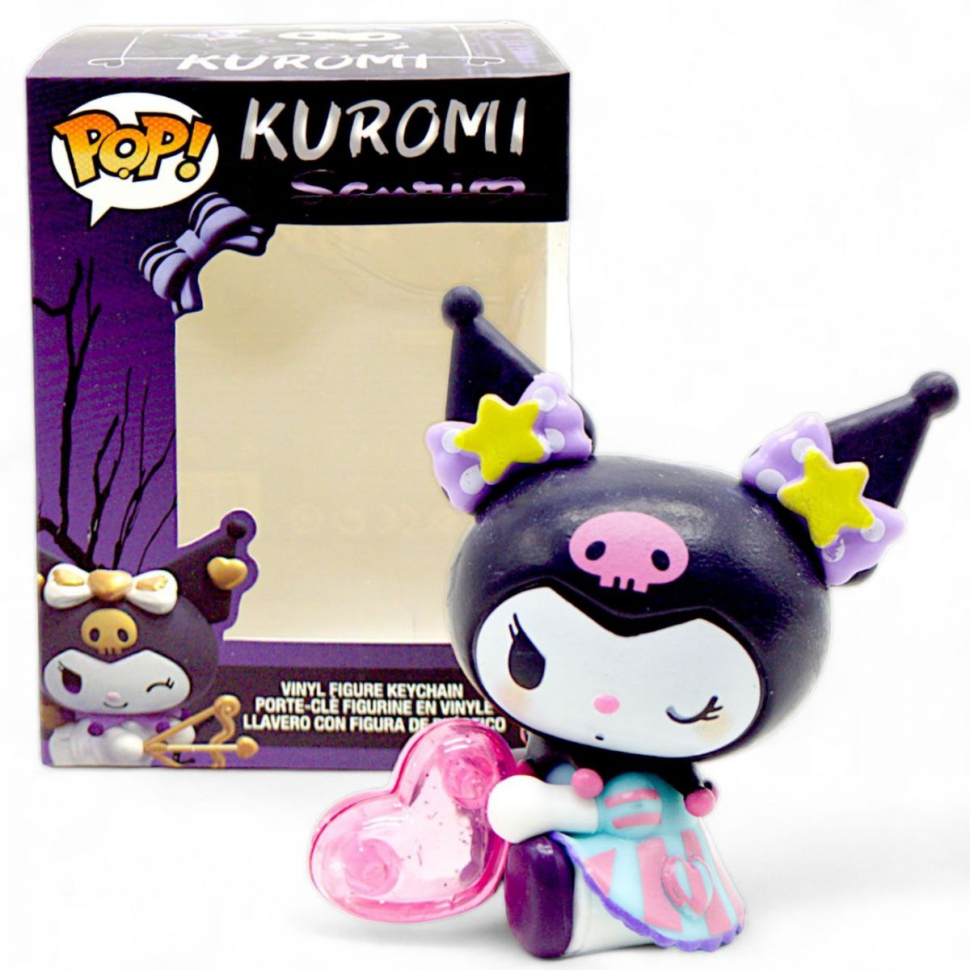 Ігрова фігурка POP серії «KUROMI» PK-001-6  - гурт(опт), дропшиппінг 