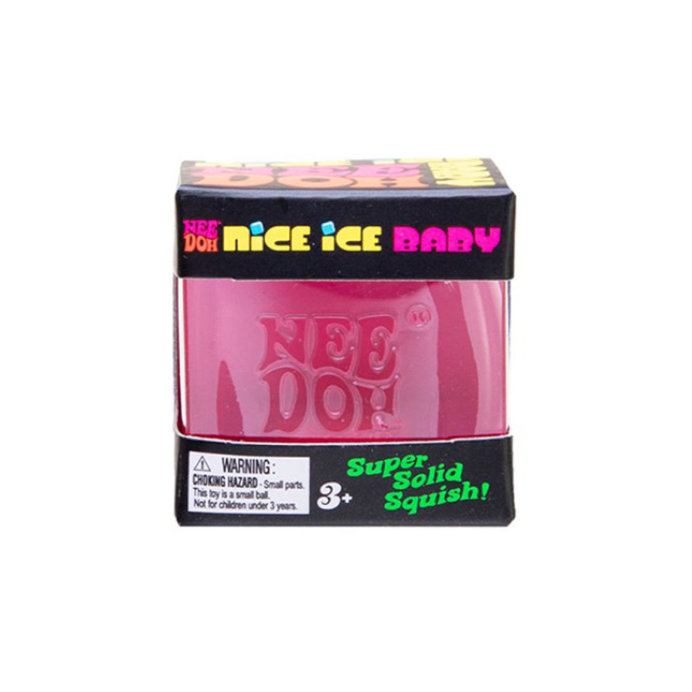 Детская игрушка-антистресс Мини-кубик льда NeeDoh TSNCBND(Pink) опт, дропшиппинг