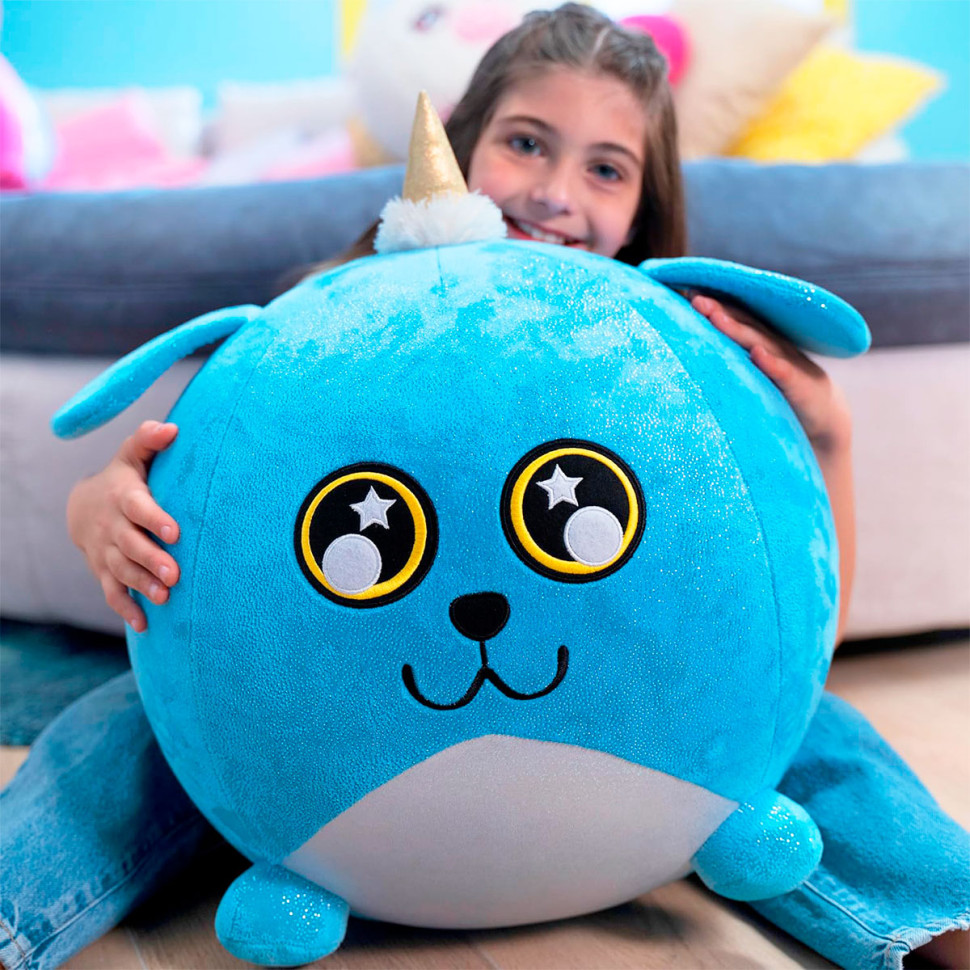 Игровой набор Синий песик Biggies BIG001-UD надувная игрушка, насос 45 см опт, дропшиппинг
