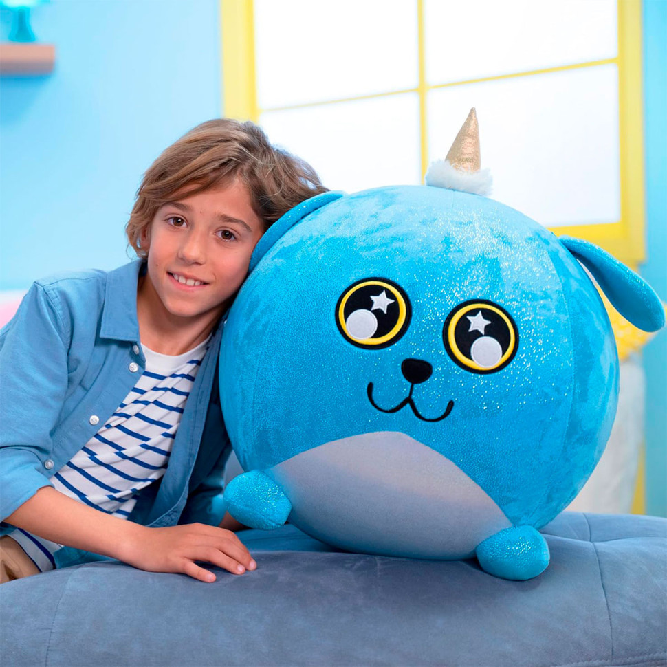 Игровой набор Синий песик Biggies BIG001-UD надувная игрушка, насос 45 см опт, дропшиппинг