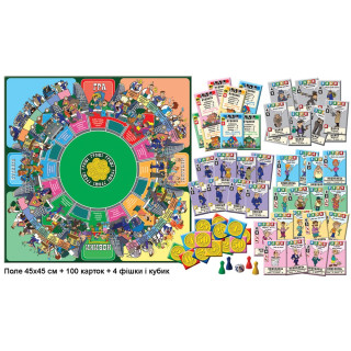 Настольная игра "Мафия" 82234 от 10-ти лет