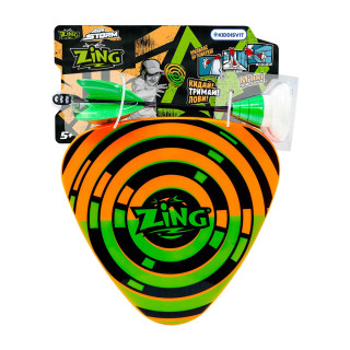 Набор для игры серии "Air Storm" ZARTZ CATCH Zing ZG2552, 2 мишени и 1 стрела