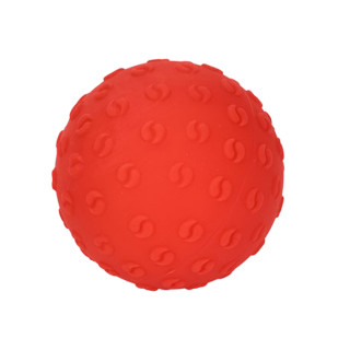 Мяч массажный текстурный MS 4812(Red) диаметр 6 см, прыгун, 145 грамм