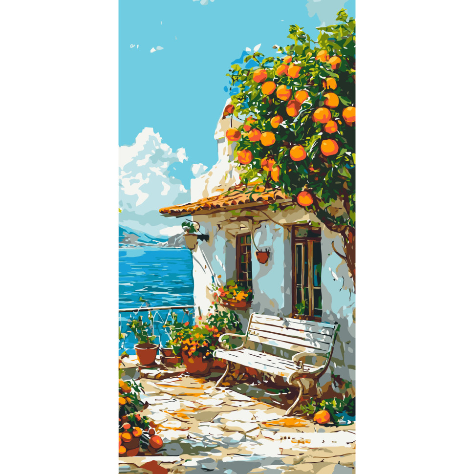 Картина по номерам