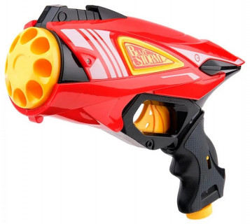 Игрушечный пистолет на мягких пулях 7038-39-60, 20 пуль в наборе