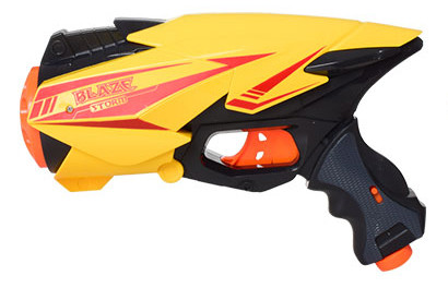 Игрушечный пистолет на мягких пулях 7038-39-60, 20 пуль в наборе