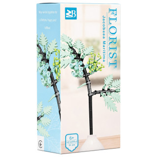 Детский конструктор Jacobaea Maritima 33045-8 серии "Florist", 90 деталей