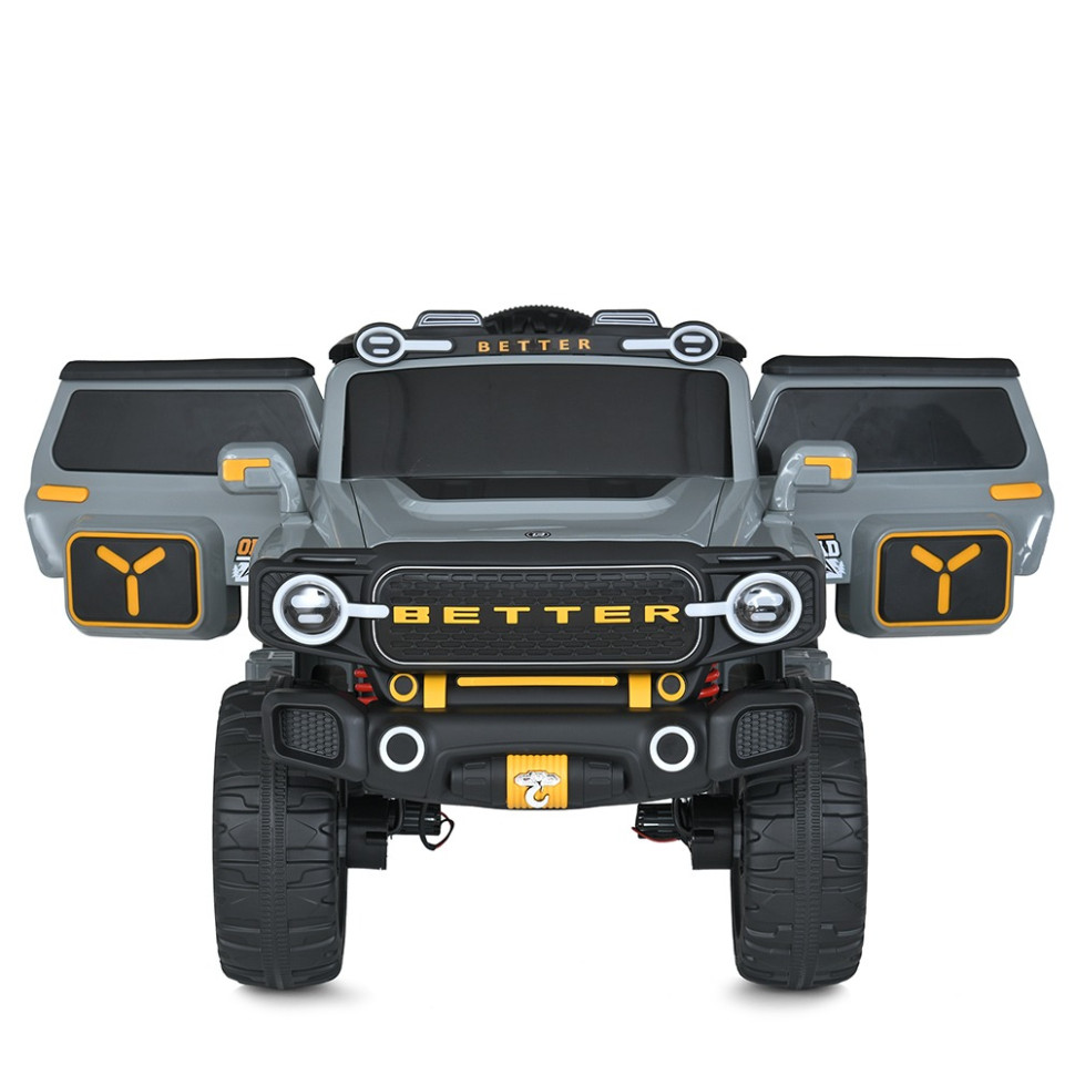 Дитячий електромобіль Джип M 5821EBLR-11 (24V) до 30 кг - гурт(опт), дропшиппінг 