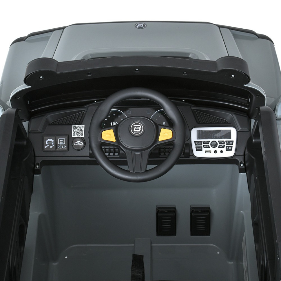 Дитячий електромобіль Джип M 5821EBLR-11 (24V) до 30 кг - гурт(опт), дропшиппінг 
