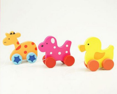 Деревянная каталочка 2012-162 3 вида