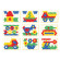 Іграшка "Мозаїка для малюків 3 ТехноК", арт.0908TXK - гурт(опт), дропшиппінг 