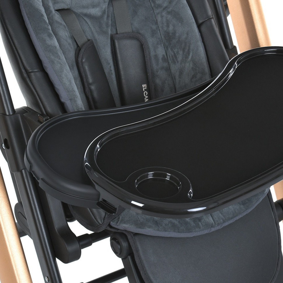 Стульчик-качели для кормления ME 1102 DEBUT Posh Black опт, дропшиппинг