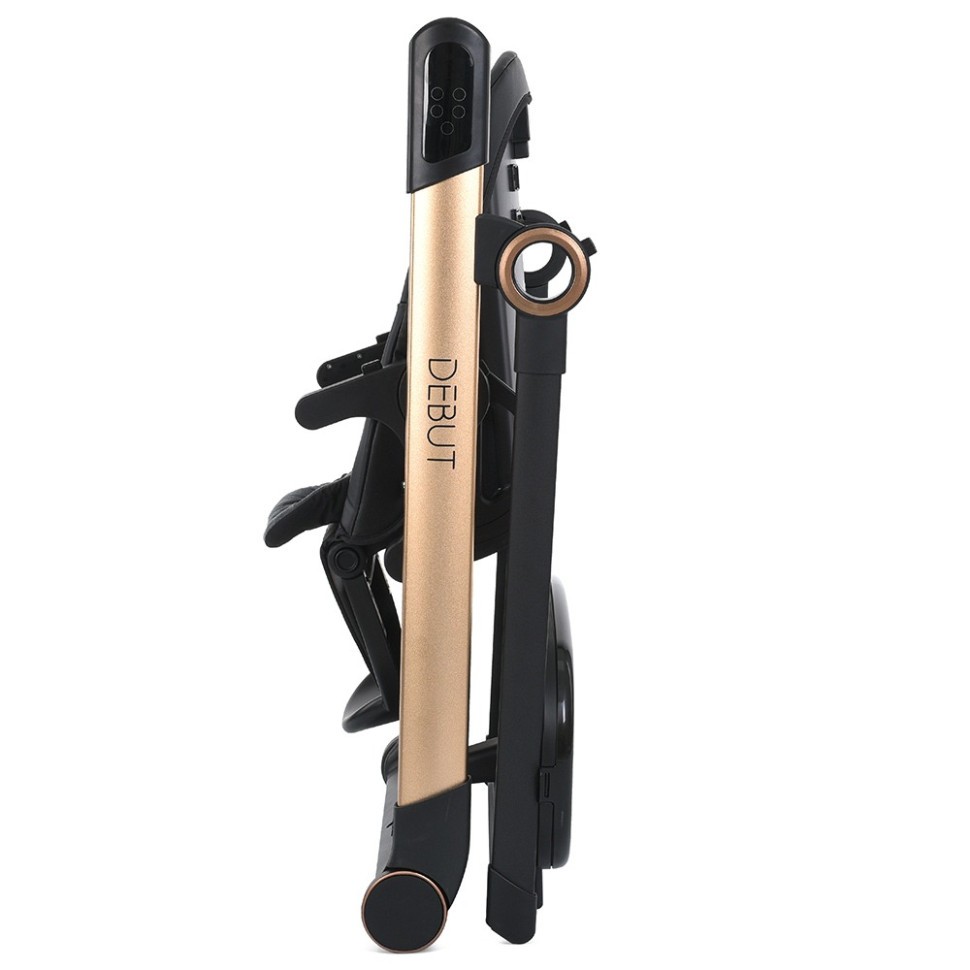 Стульчик-качели для кормления ME 1102 DEBUT Posh Black опт, дропшиппинг