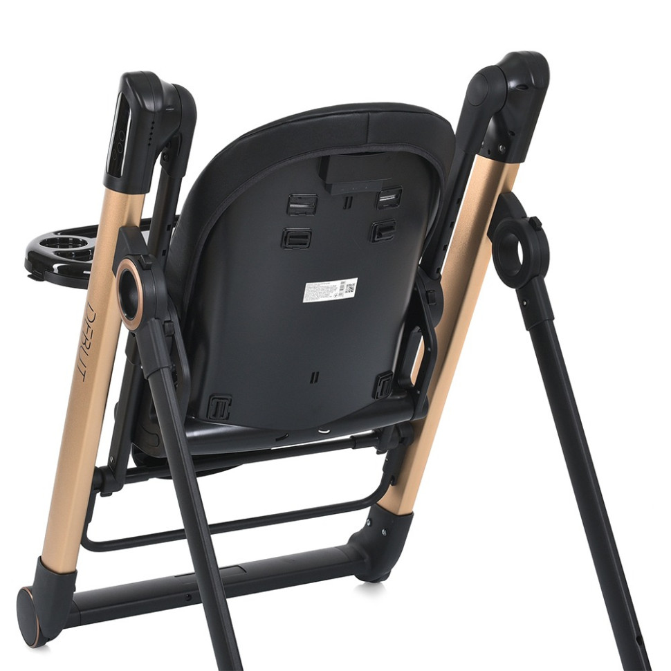Стульчик-качели для кормления ME 1102 DEBUT Posh Black опт, дропшиппинг