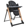 Стульчик-качели для кормления ME 1102 DEBUT Posh Black опт, дропшиппинг