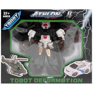УЦЕНКА!!! Машинка-трансформер "Tobot 2 в 1" Bambi 525-1(Blue-1)-UC пластик