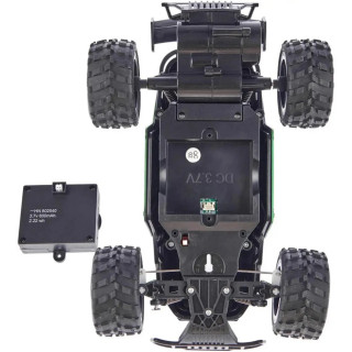 Машинка на радиоуправлении FPV Racing ZIPP Toys C013 green, с камерой, зеленый